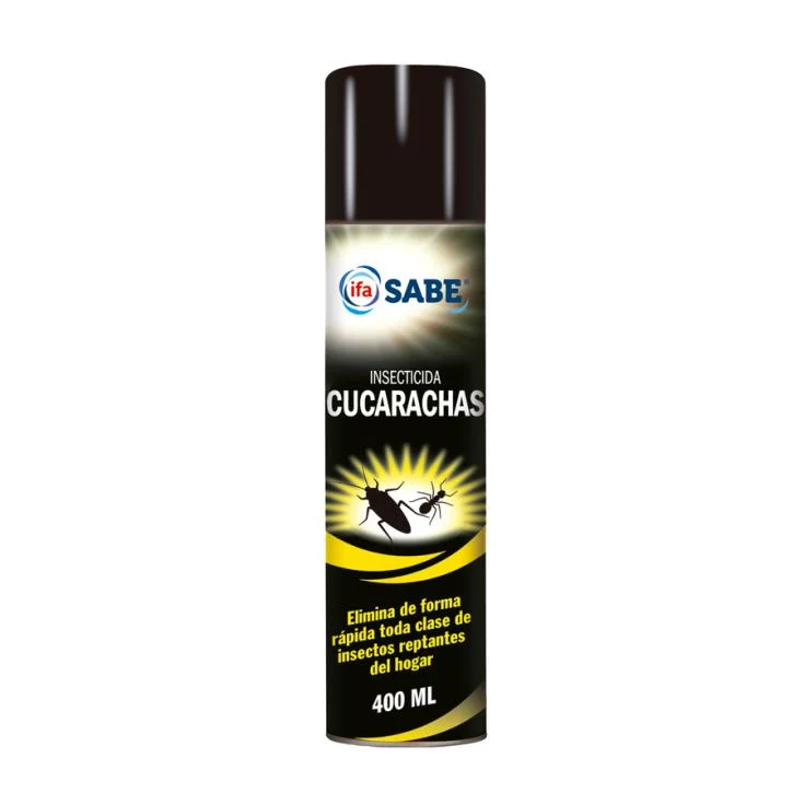 IFA-SABE INSECTICIDA CUCARACHAS 400 ML.