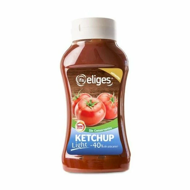 IFA-ELIGES KETCHUP LIGHT PET. 540 GR.