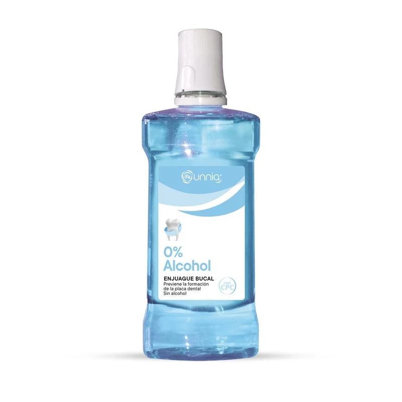 IFA-UNNIA ENJUAGUE BUCAL S/ALC. 500 ML.