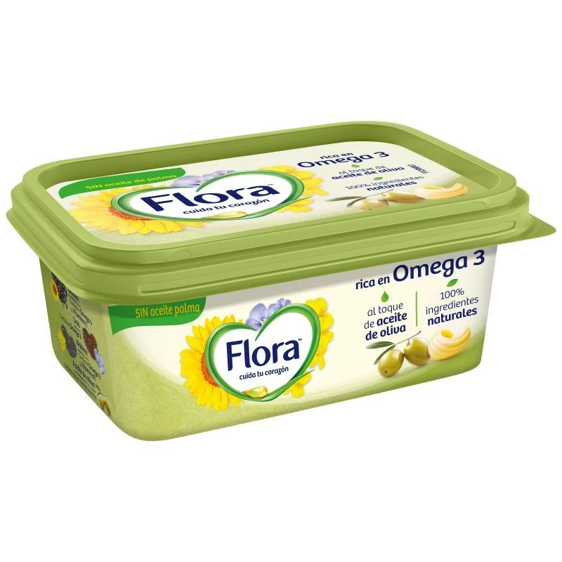 FLORA MARGARINA OLIVA 225 GR.