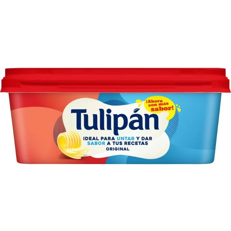 TULIPAN MARGARINA ORIGINAL 225 GR.