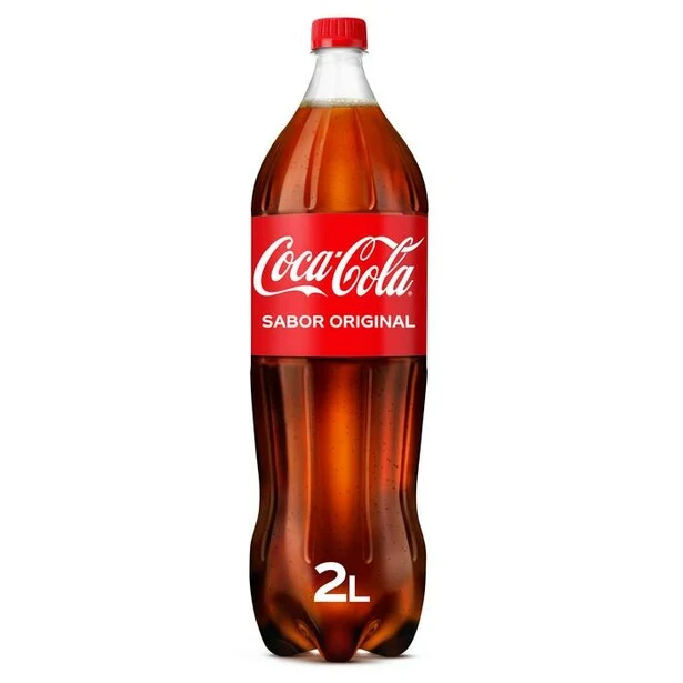 COCA-COLA REGULAR 2 LTR.