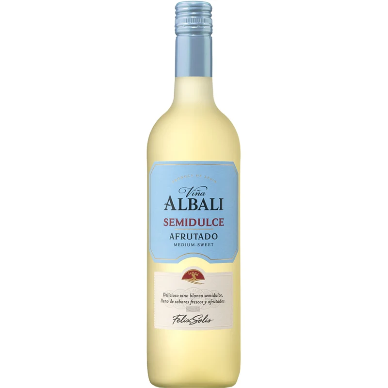 ALBALI BLANCO SEMI 75 CL.