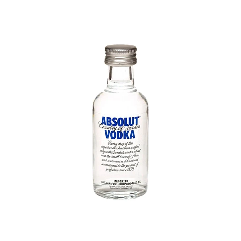 ABSOLUT VODKA MINI 5 CL.