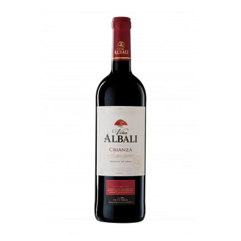 ALBALI TINTO CRIANZA 75 CL.