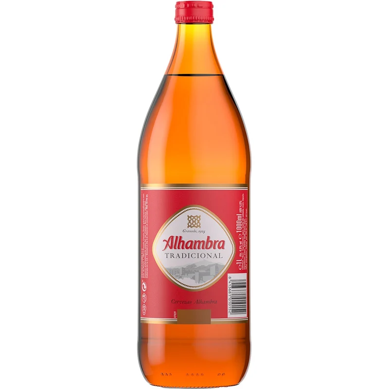 ALHAMBRA BOTELLA 1 LTR.