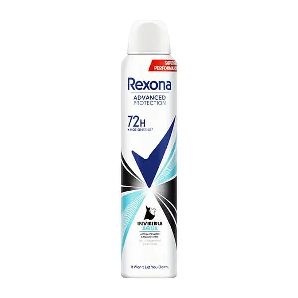 REXONA DEO W. CRYSTAL AQUA SP. 200 ML.