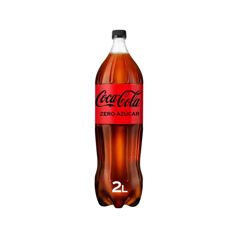 COCA-COLA ZERO PLÁST. 2 LTR.