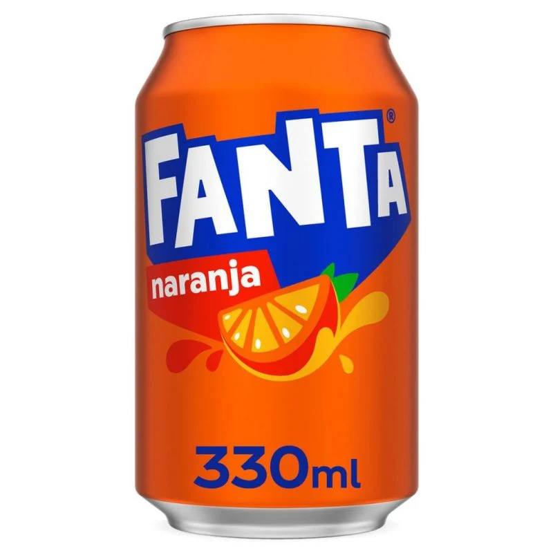FANTA NARANJA LATA 33 CL.