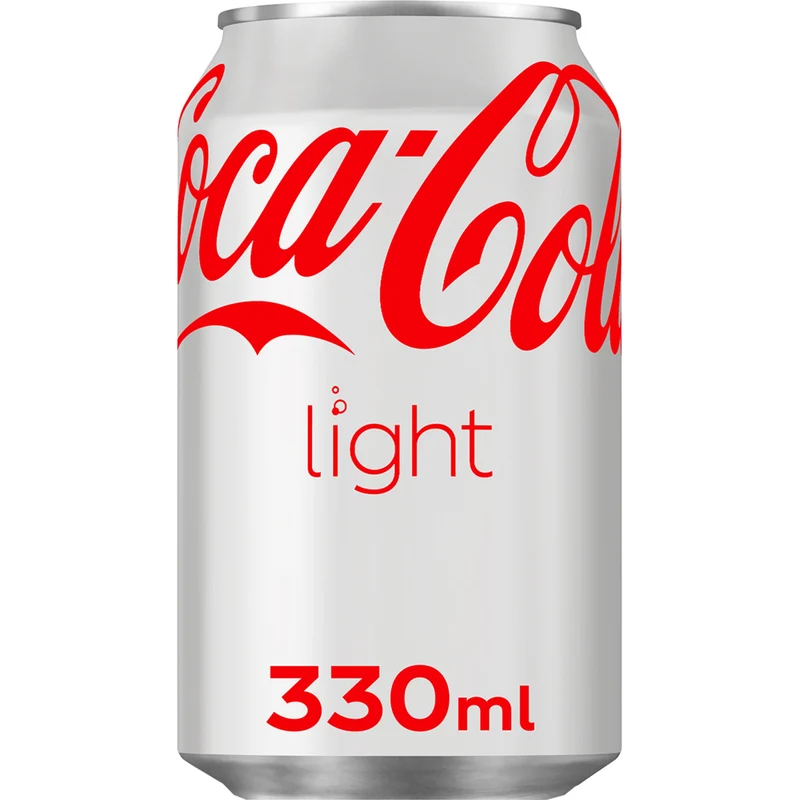COCA-COLA LIGHT LATA 33 CL.