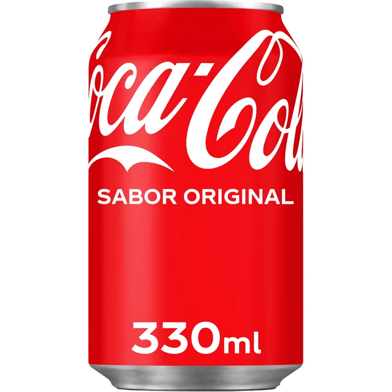 COCA-COLA LATA 33 CL.