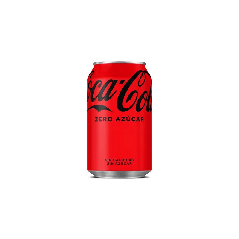 COCA-COLA ZERO LATA 33 CL.