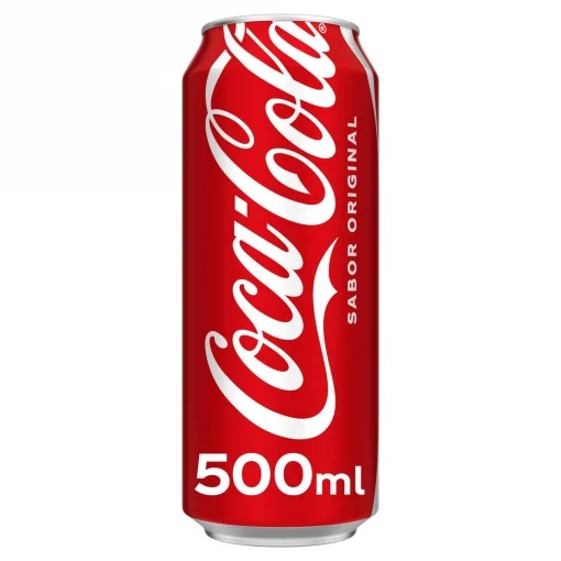 COCA-COLA LATA 50 CL.