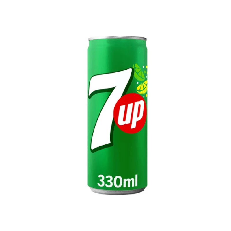SEVEN-UP LATA 33 CL.