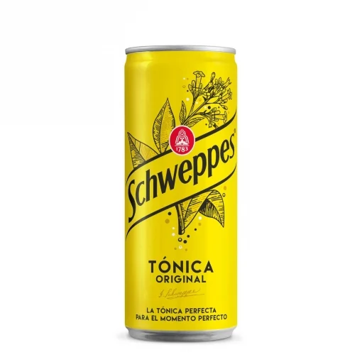 SCHWEPPES TONICA LATA 33 CL.