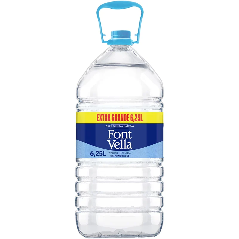 FONT-VELLA AGUA 3x6,25 LTR.