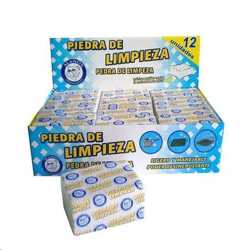 ALANOS PIEDRA PÓMEZ LIMPIEZA 12 UND.
