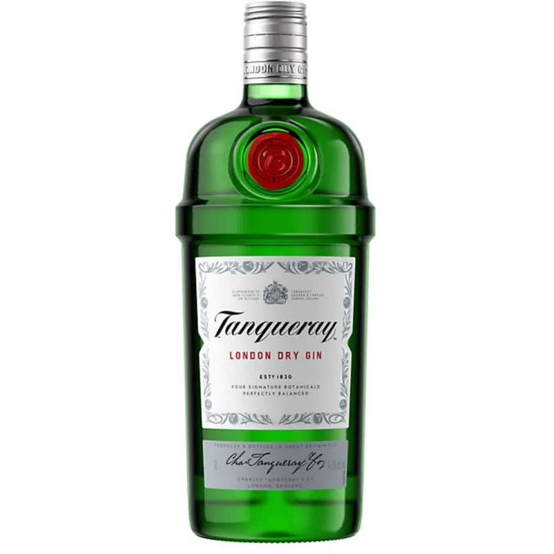 TANQUERAY LONDON DRY GIN 1 LTR.