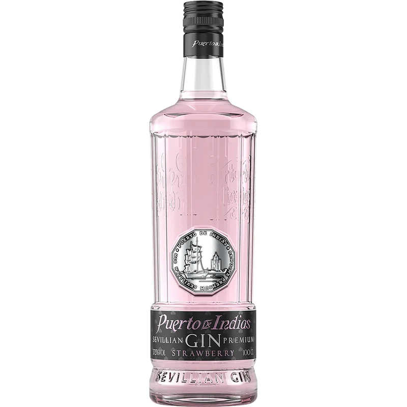 PUERTO DE INDIAS GIN FRESA 1 LTR.