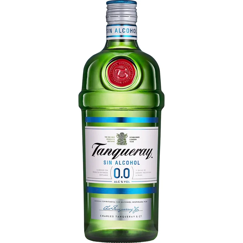 TANQUERAY 0,0% GIN SIN ALC. 70 CL.