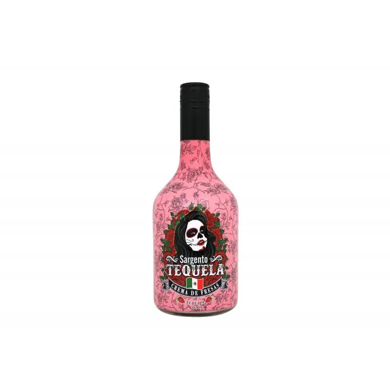 TEQUILA CREMA FRESA 70 CL.