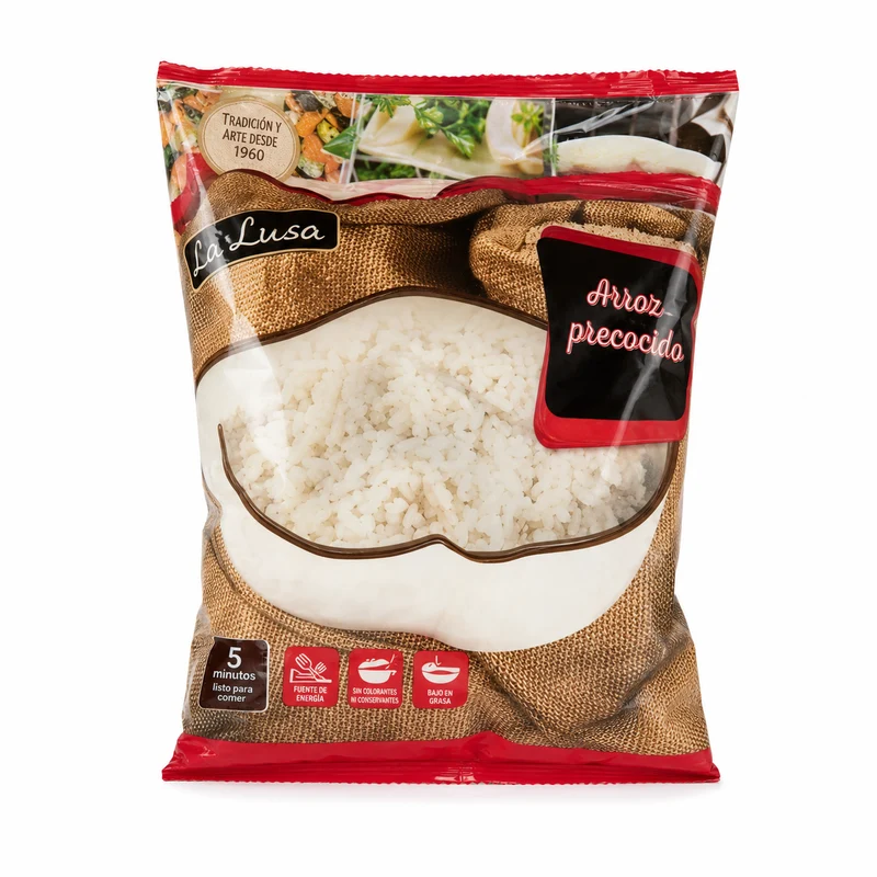 MONISSA ARROZ PRECOCIDO BOLSA 1 KG.