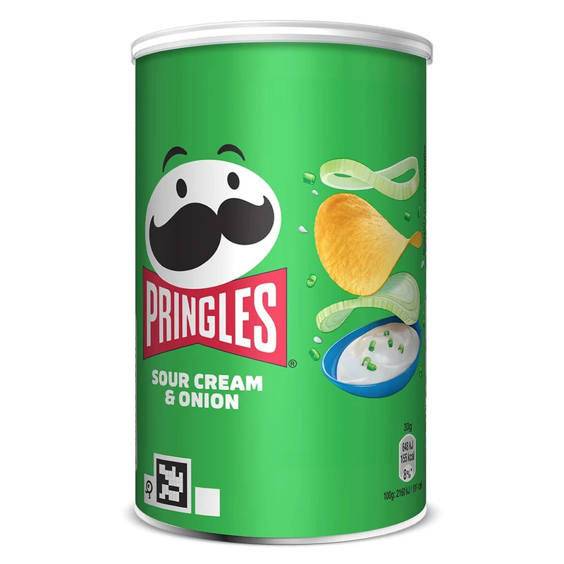 PRINGLES PATATAS SOUR CREAM 12x70 GR.