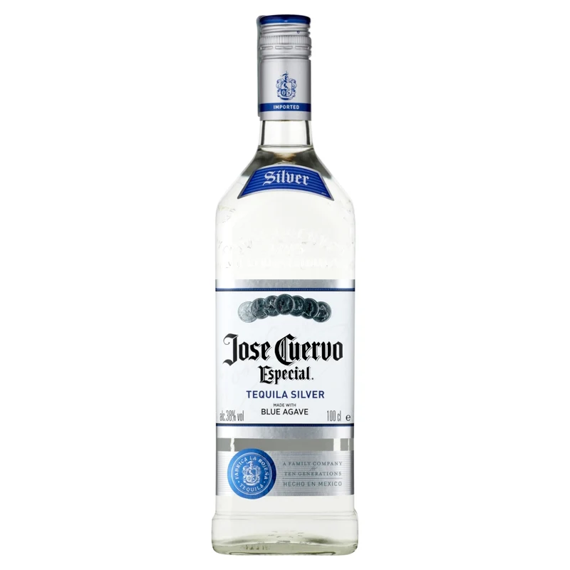 JOSE CUERVO TEQUILA SILVER 1 LTR.