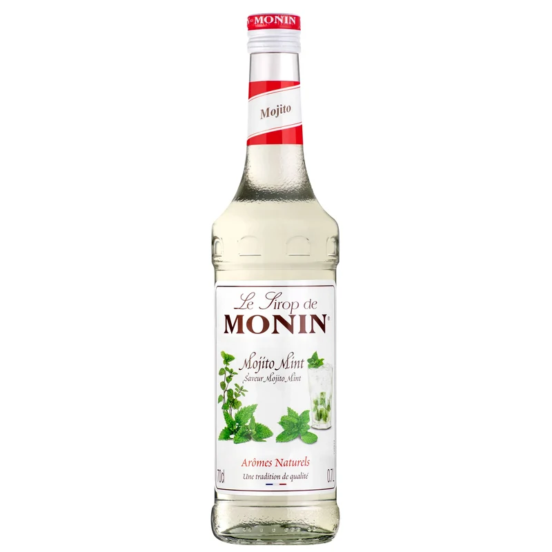 MONIN SIROPE MOJITO MINT 70 CL.