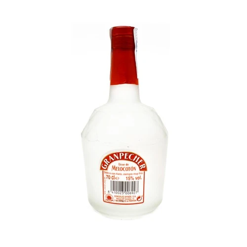 LICOR DE MELOCOTÓN GRANPECHER 70 CL.