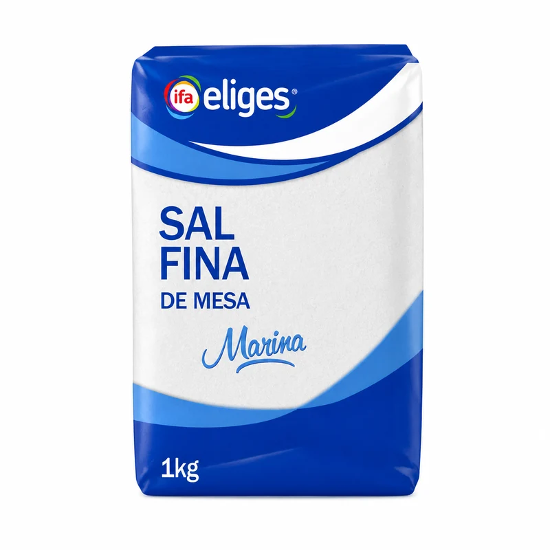 IFA-ELIGES SAL FINA BOLSA 1 KG.