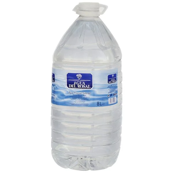 AGUA DEL ROSAL GARRAFA 8 LTR.