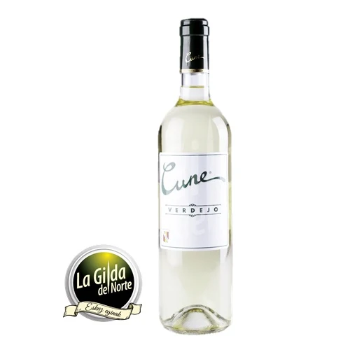 CUNÉ BLANCO VERDEJO 75 CL.