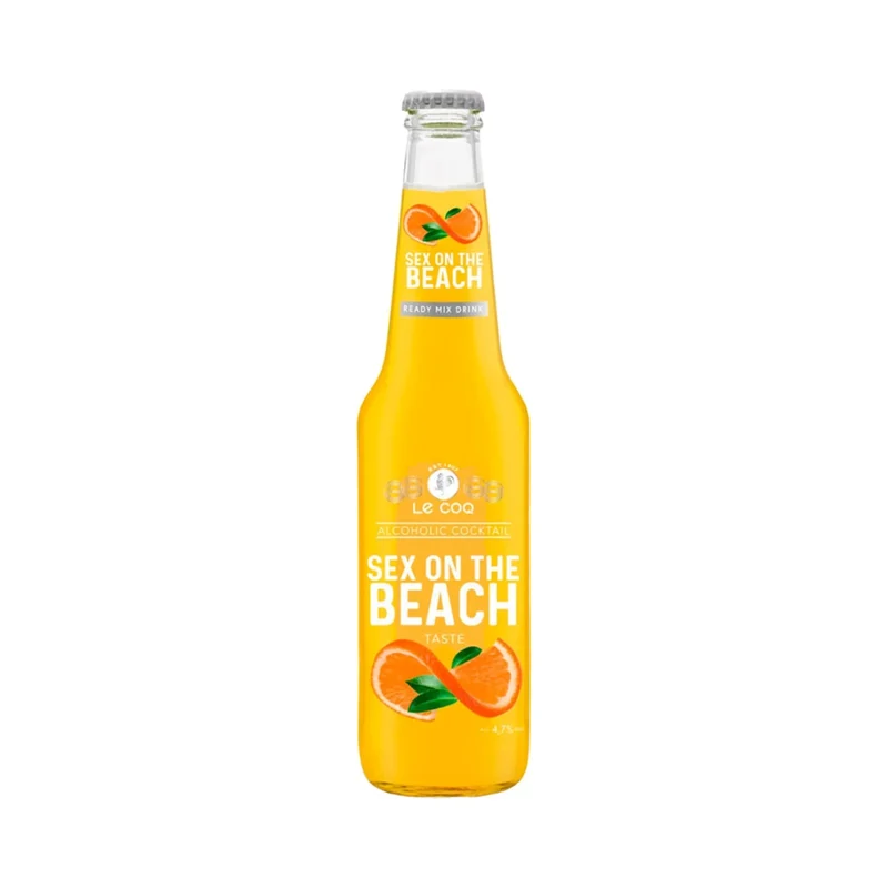 LE COQ SEX ON THE BEACH BOT. 24x33 CL.