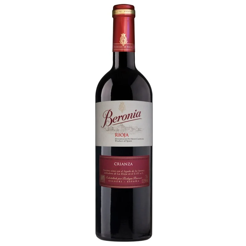 BERONIA RIOJA TINTO CRIANZA 75 CL.