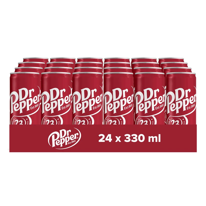 DR. PEPPER LATA 24x33 CL.