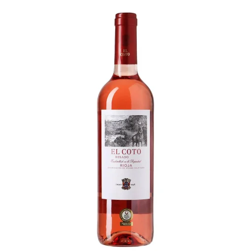 EL COTO VINO ROSADO 75 CL.