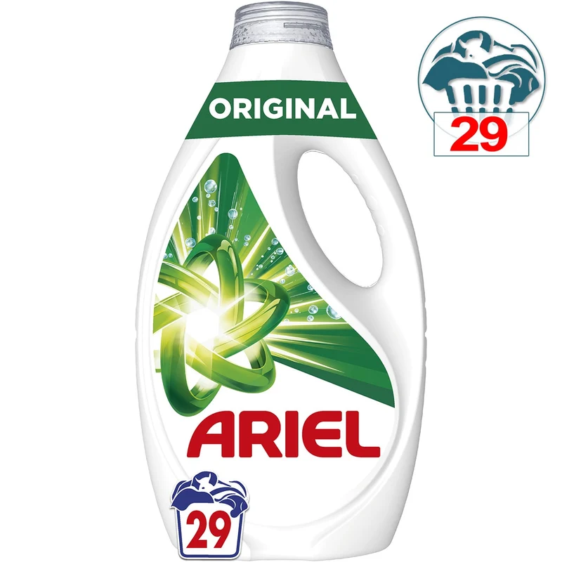 ARIEL DETERGENTE LÍQUIDO ORIG. 29 DOSIS