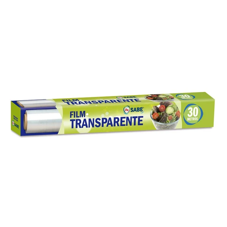 IFA-SABE FILM TRANSPARENTE 30 MT.