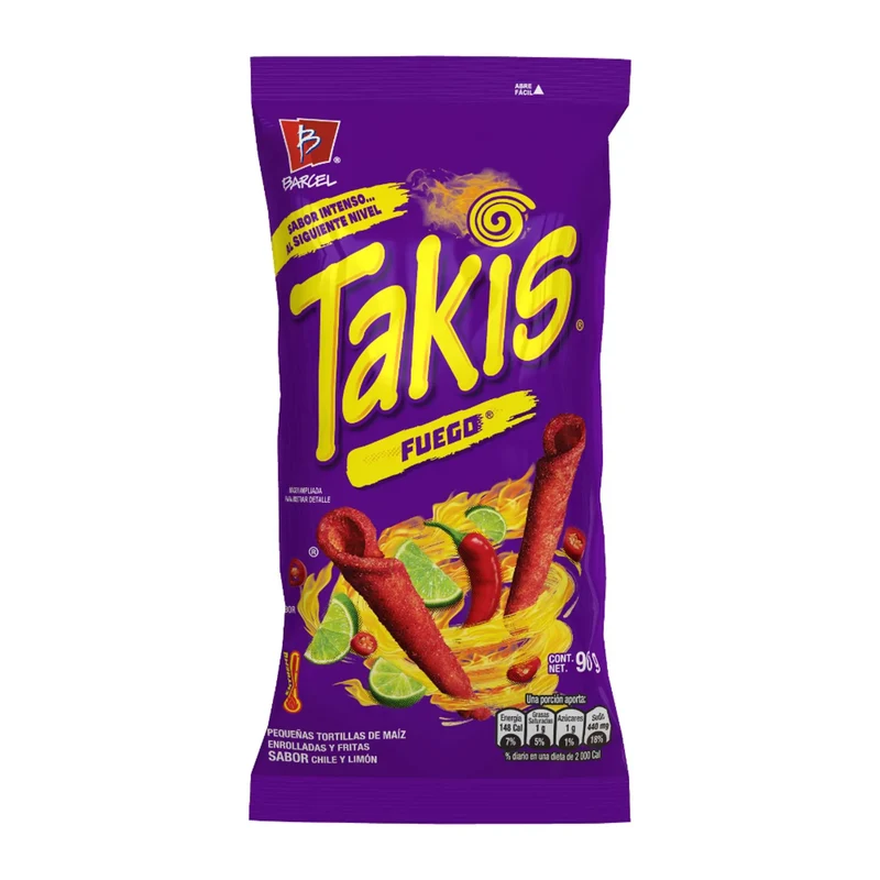 BIMBO TAKIS FUEGO 90 GR.