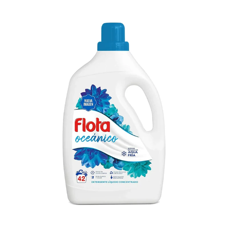 FLOTA DETERG. LÍQUIDO OCÉANO 42 LAV.