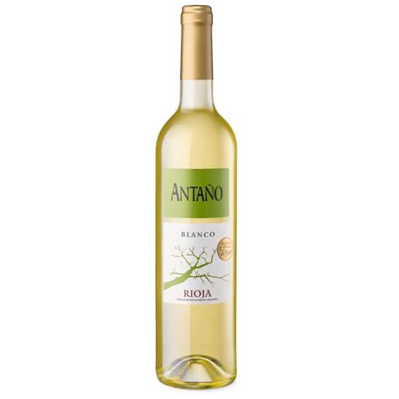 ANTAÑO VINO RIOJA BLANCO 6x75 CL.
