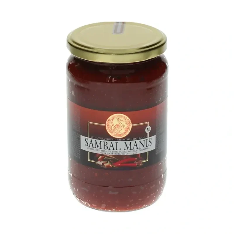 KONINGSVOGEL SAMBAL MANIS 750 GR.