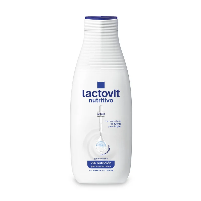LACTOVIT BODY MILK NUTRITIVO 600 ML.