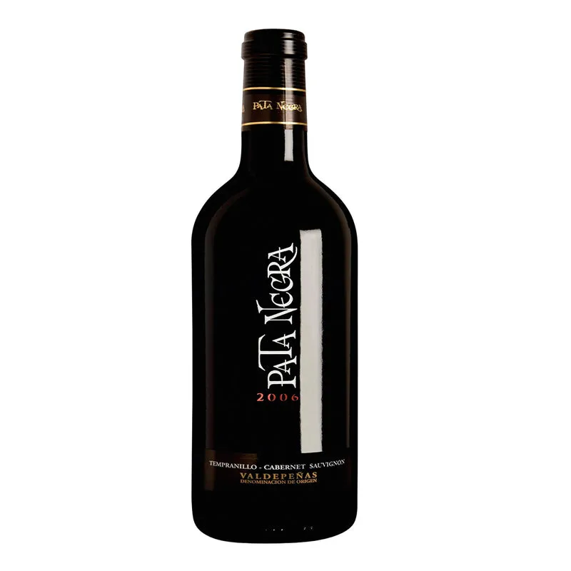 PATA NEGRA TINTO CABERNET 75 CL.