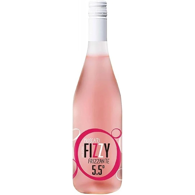 FIZZY FRIZZANTE ROSADO 75 CL.