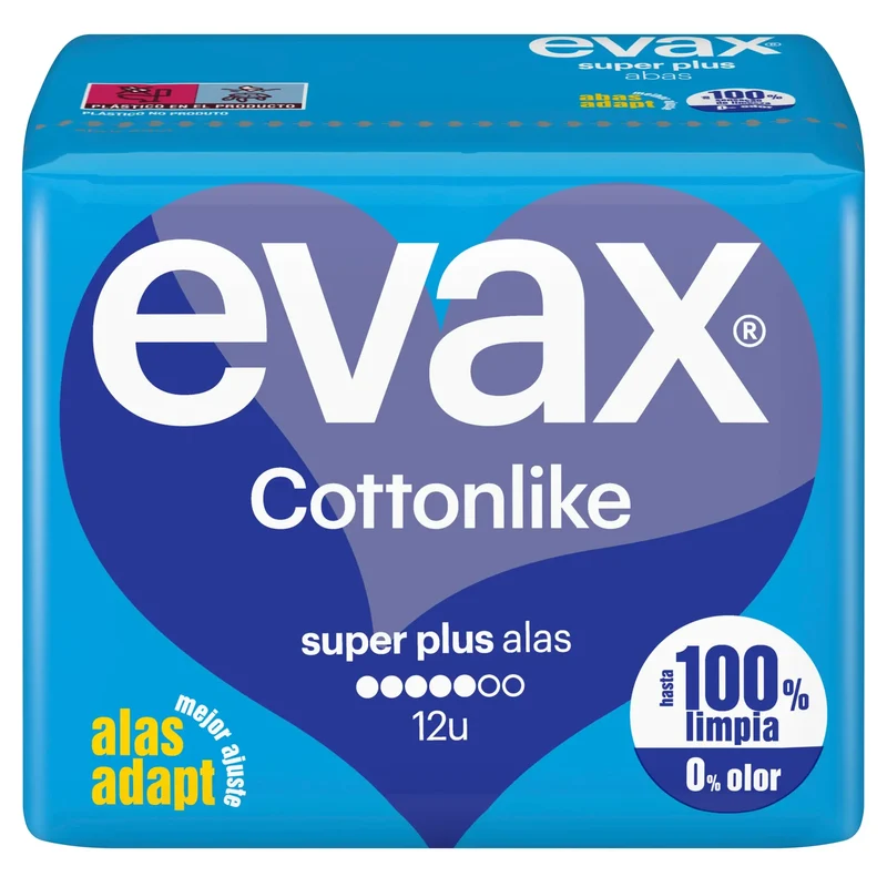 EVAX COTTONLIKE COMP. ALAS S. PUS 12 U.