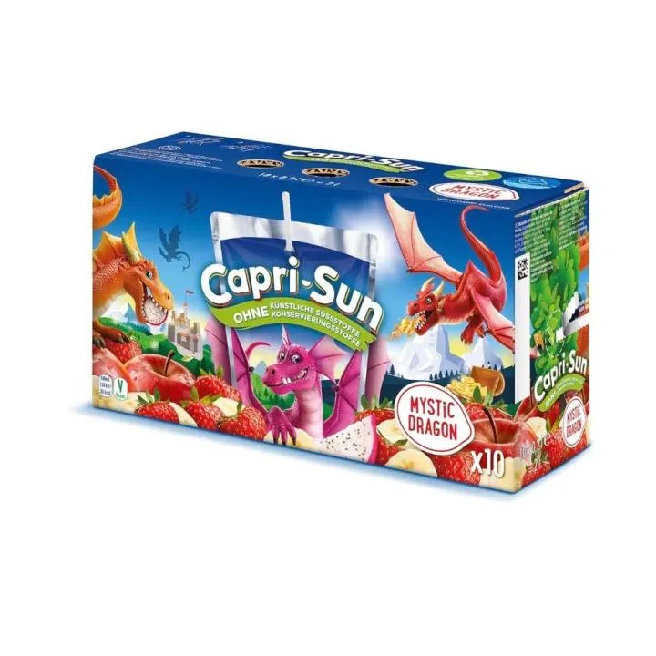 CAPRISUN DRAGON PACK 10x20 CL.