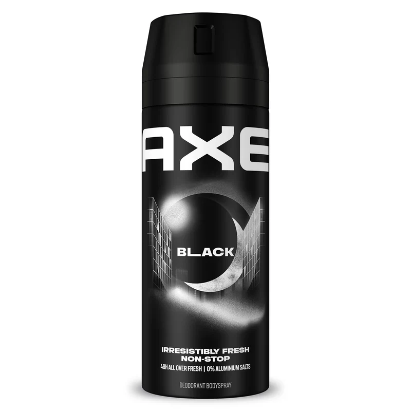 AXE DEO BLACK 6x150 ML.