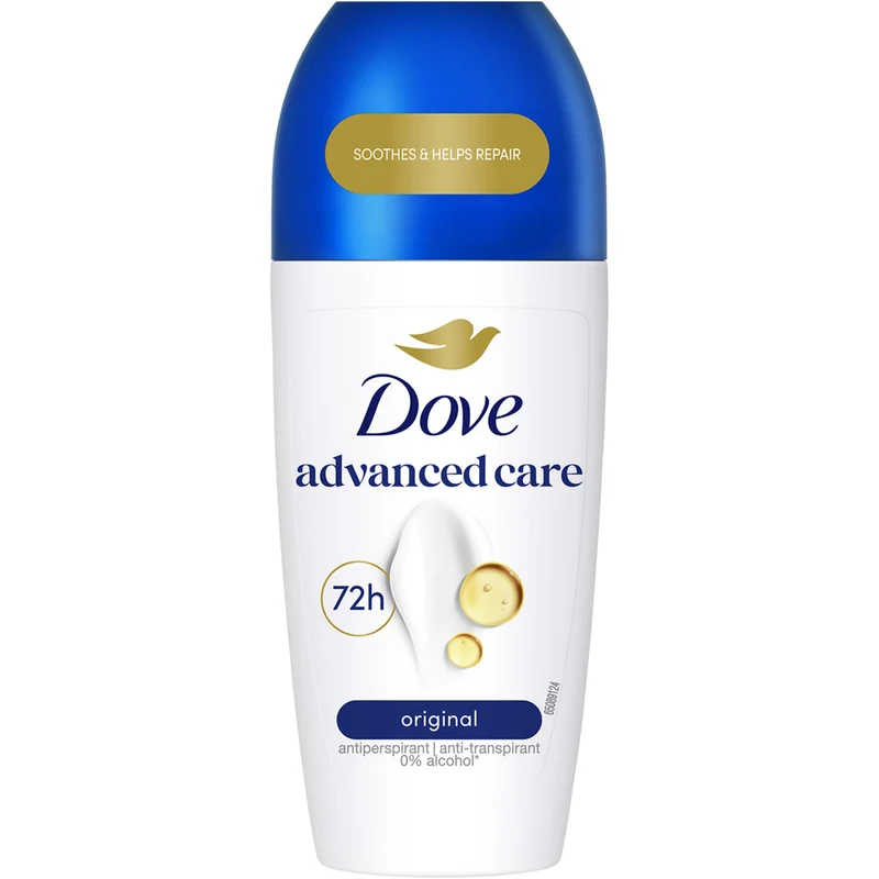 DOVE DEO ROLL-ON 72 HORAS 50 ML.